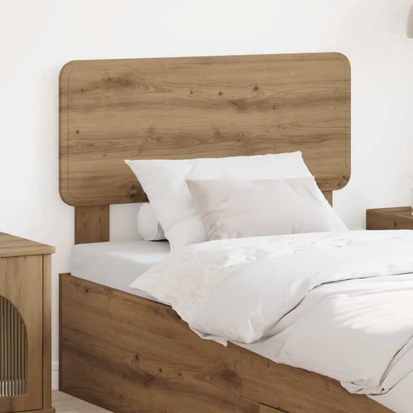 Tête de lit Chêne artisanal Bois d'ingénierie