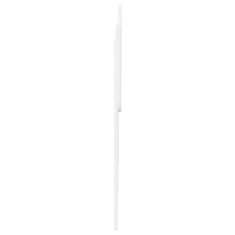Tête de lit Blanc Bois d'ingénierie - 5
