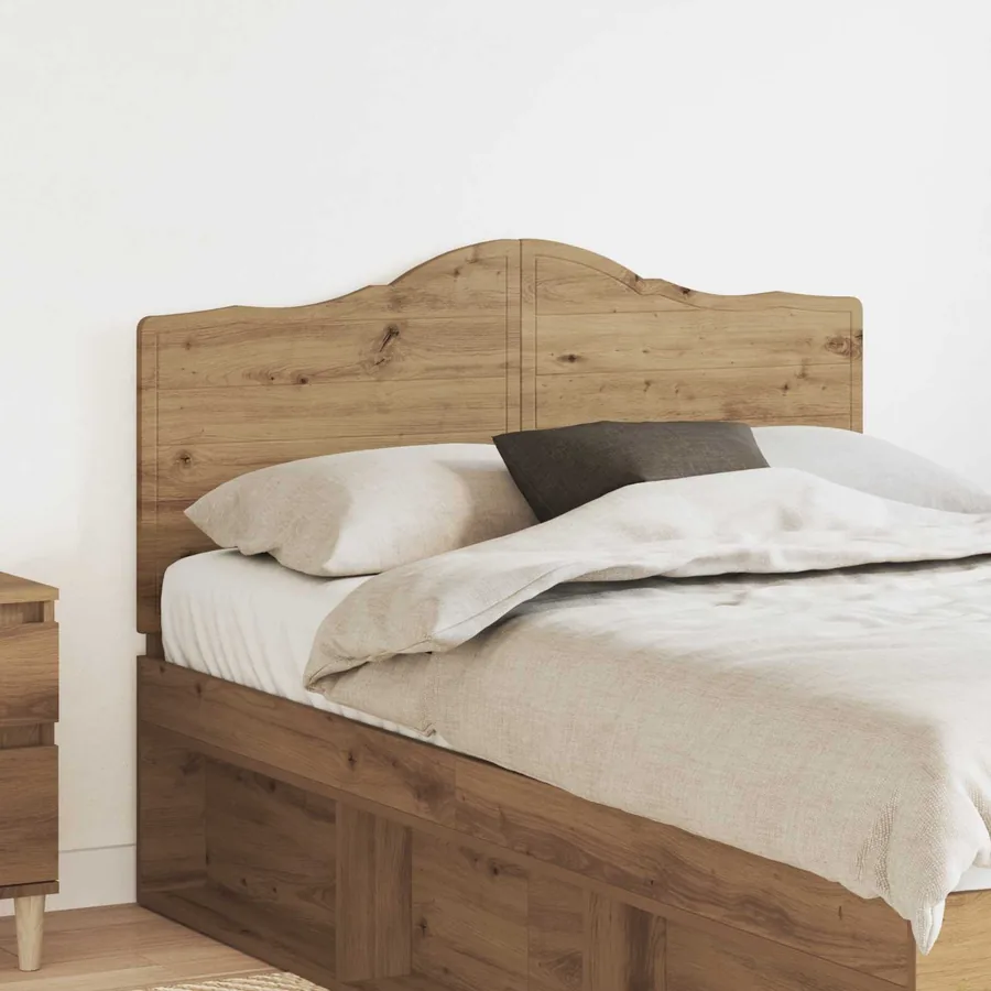 Tête de lit Chêne artisanal Bois d'ingénierie