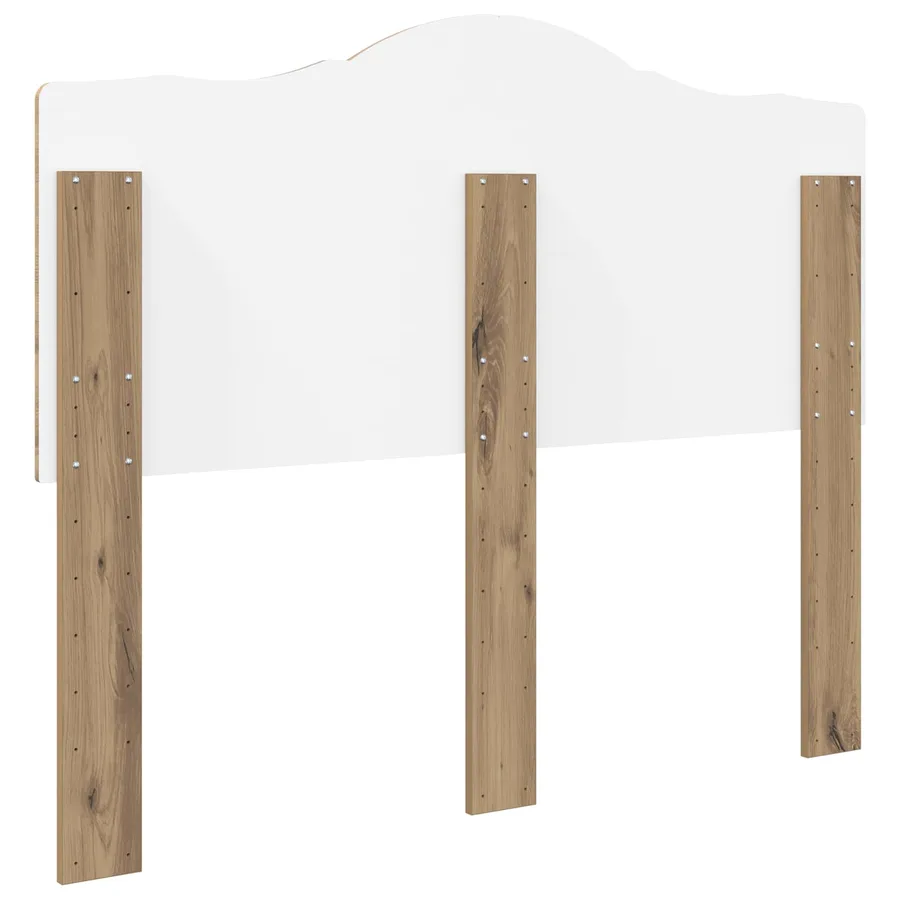 Tête de lit Chêne artisanal Bois d'ingénierie - 6