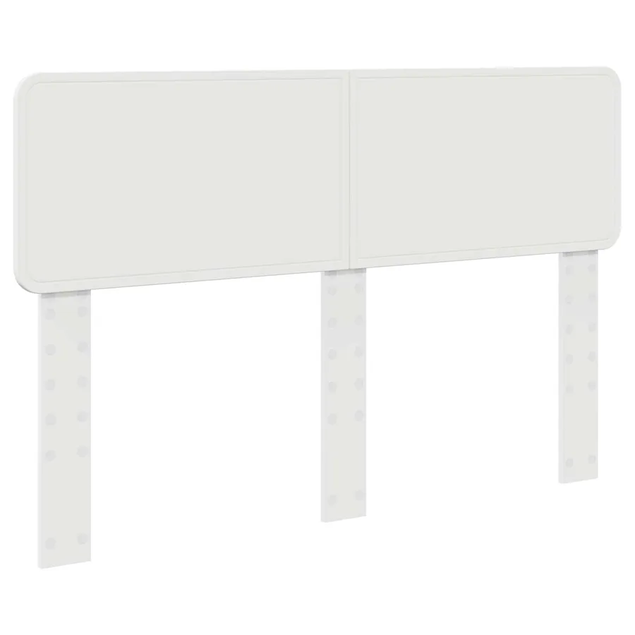 Lit de Rangement Blanc 140 x 190 cm Bois d'ingénierie - 7