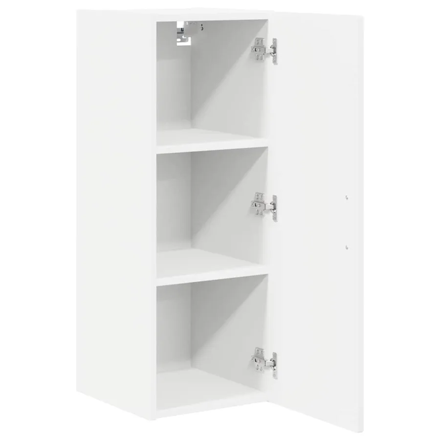 Meuble mural PORTO 2 pcs Blanc 30 x 31 x 80 cm - 5