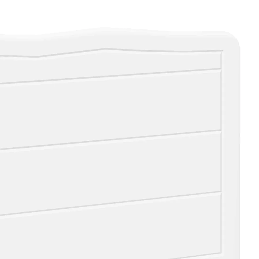 Tête de lit Blanc Bois d'ingénierie - 7