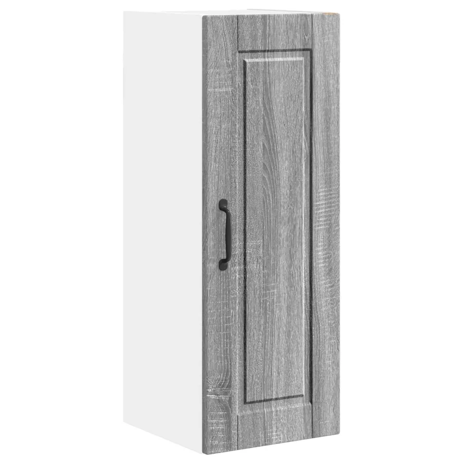 Meuble mural PORTO 2 pcs Gris Sonoma 30 x 31 x 80 cm - 6