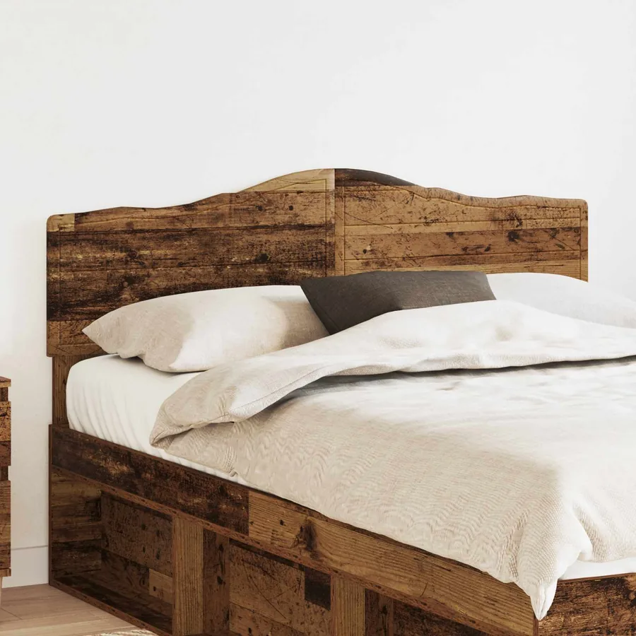 Tête de lit Bois Ancien Bois d'ingénierie
