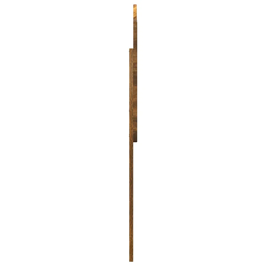 Tête de lit Chêne fumé Bois d'ingénierie - 5