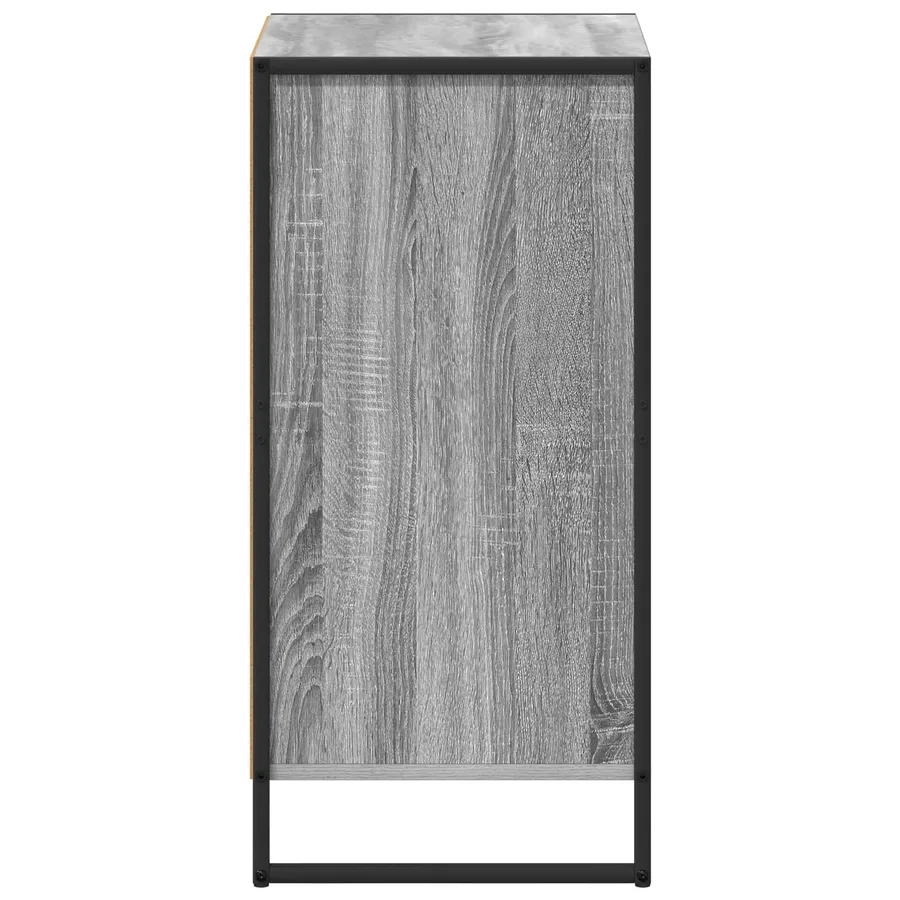 Buffet Gris Sonoma 42 x 36 x 75.5 cm Bois d'ingénierie - 7