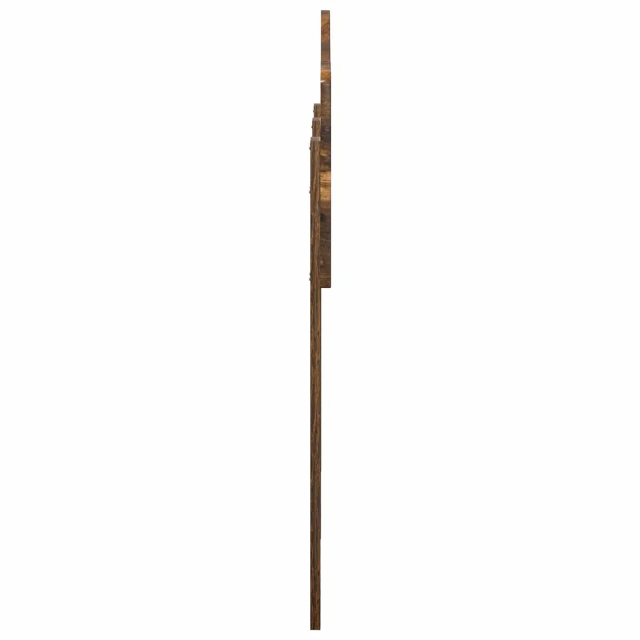 Tête de lit Chêne fumé Bois d'ingénierie - 5