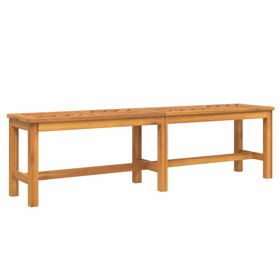 Ensemble de salle à manger pour jardin 6 pc Marron - 6