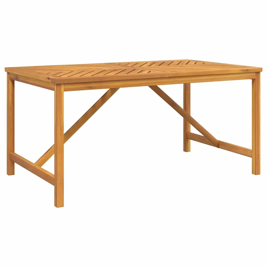 Ensemble de salle à manger pour jardin 6 pc Marron - 7