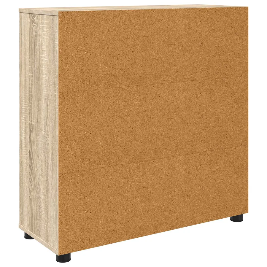 Armoire de rangement Chêne Sonoma 80 x 31 x 81 cm - 8
