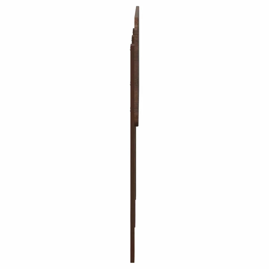 Tête de lit Chêne brun Bois d'ingénierie - 5