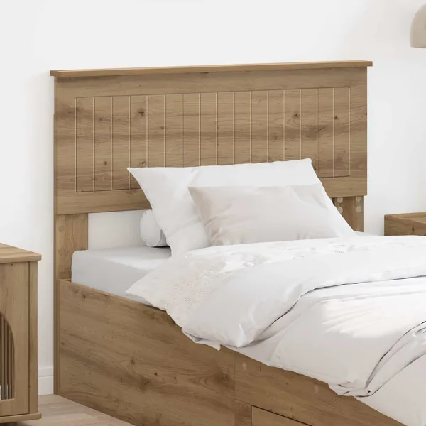 Tête de lit Chêne artisanal Bois d'ingénierie