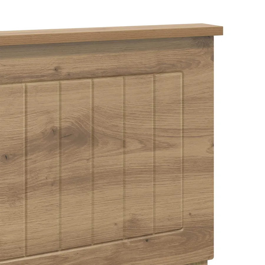 Tête de lit Chêne artisanal Bois d'ingénierie - 7