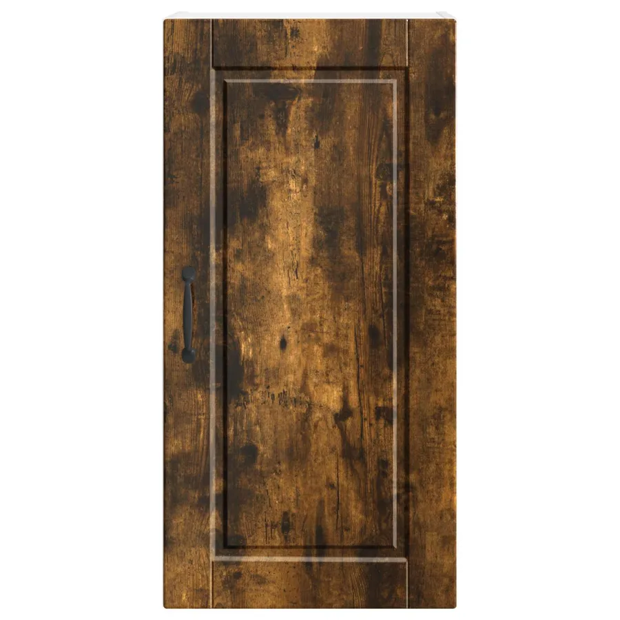 Meuble mural PORTO Chêne fumé 40 x 31 x 80 cm Bois d'ingénierie - 6