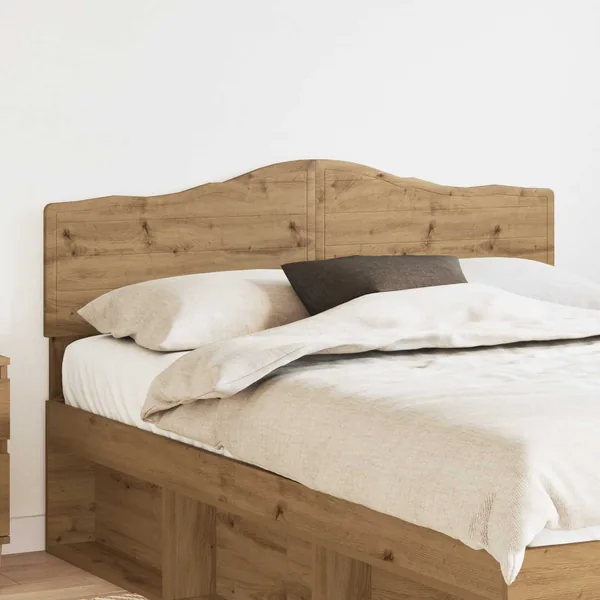 Tête de lit Chêne artisanal Bois d'ingénierie