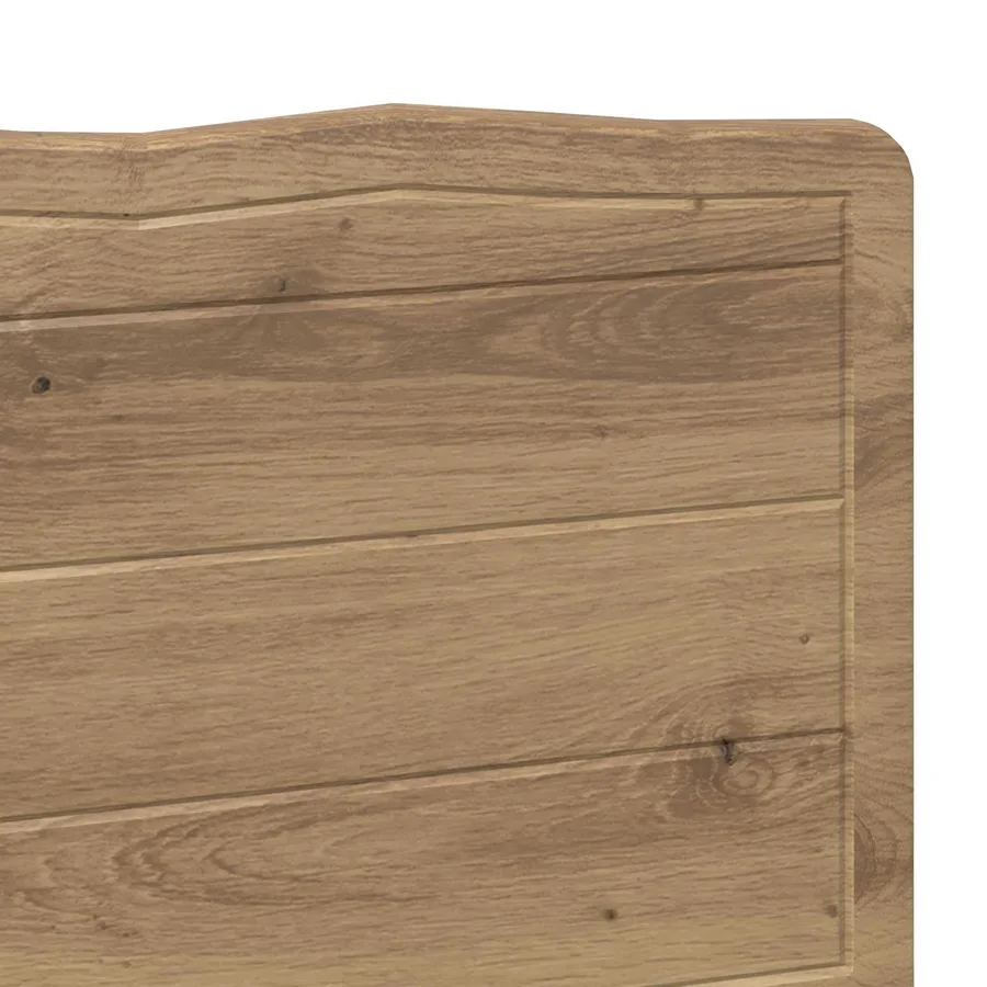 Tête de lit Chêne artisanal Bois d'ingénierie - 7