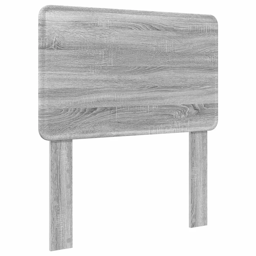 Lit de Rangement Gris Sonoma 90 x 190 cm Bois d'ingénierie - 7