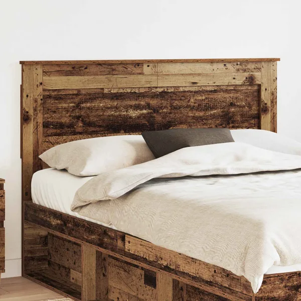 Tête de lit Bois Ancien 140 cm Bois d'ingénierie