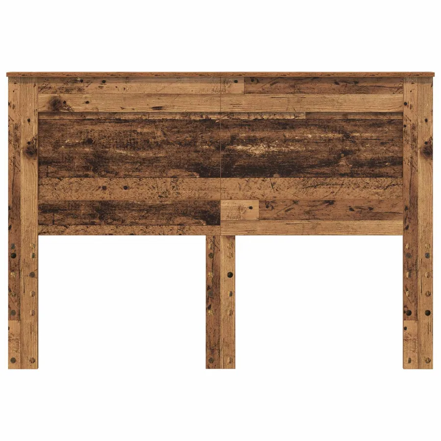 Tête de lit Bois Ancien 140 cm Bois d'ingénierie - 4