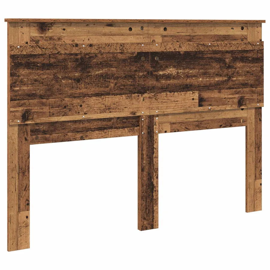 Tête de lit Bois Ancien 140 cm Bois d'ingénierie - 6