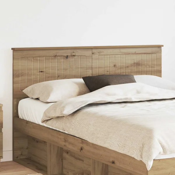 Tête de lit Chêne artisanal Bois d'ingénierie