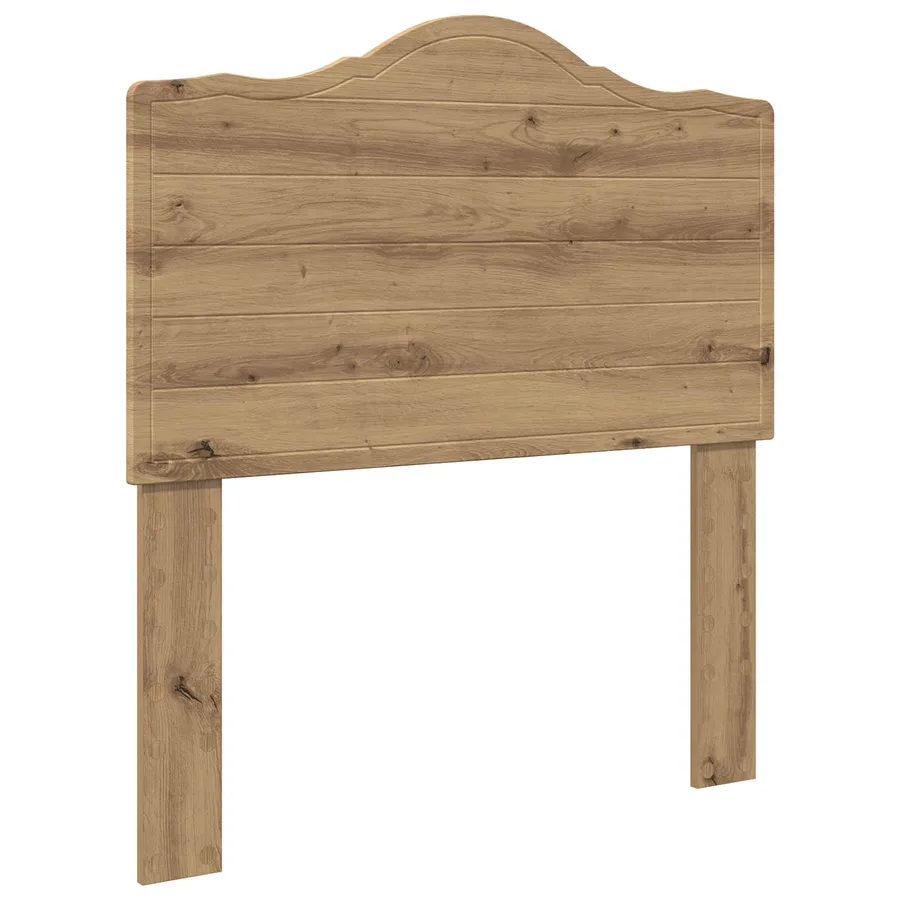 Tête de lit Chêne artisanal Bois d'ingénierie - 2