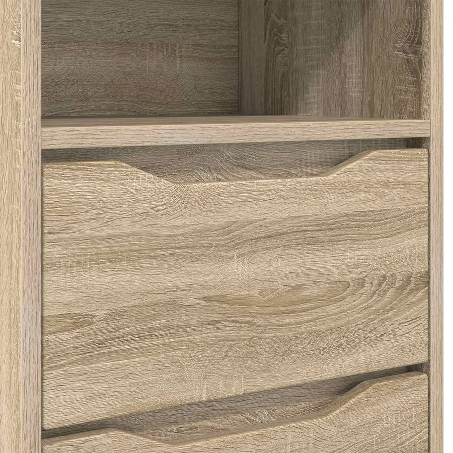 Table de chevet Chêne Sonoma 40 x 30 x 467 cm Bois d'ingénierie - 8