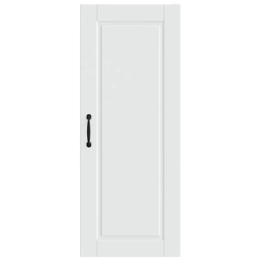 Meuble mural PORTO Blanc 40 x 31 x 100 cm Bois d'ingénierie - 6