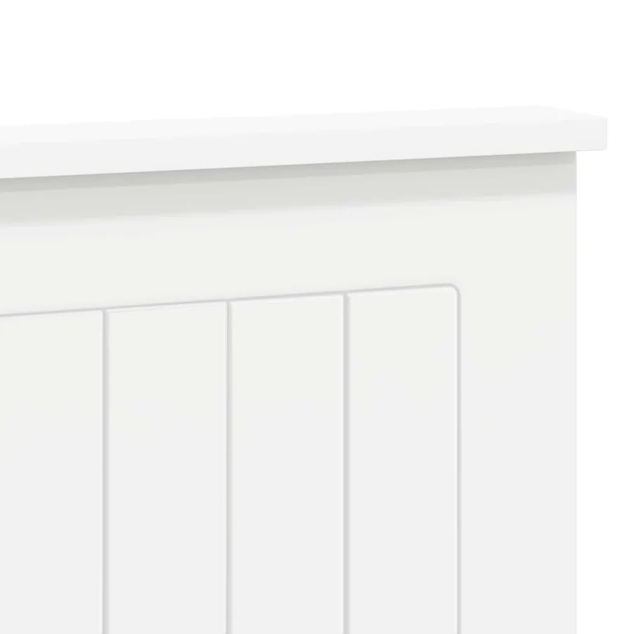 Tête de lit Blanc Bois d'ingénierie - 7
