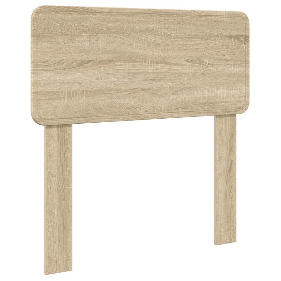 Lit de Rangement Chêne Sonoma 100 x 200 cm Bois d'ingénierie - 7