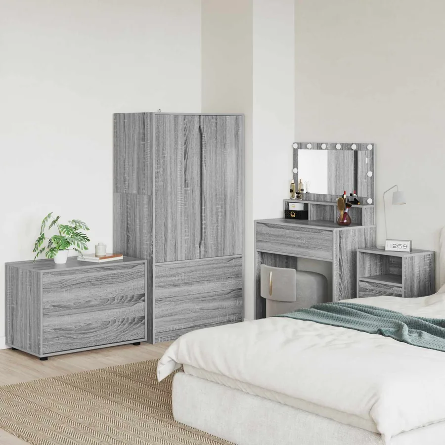 Armoire de rangement Gris Sonoma 80 x 48 x 57 cm