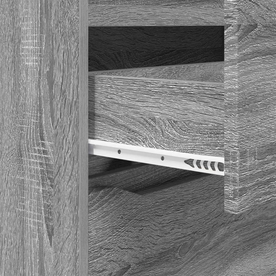 Armoire de rangement Gris Sonoma 80 x 48 x 57 cm - 11