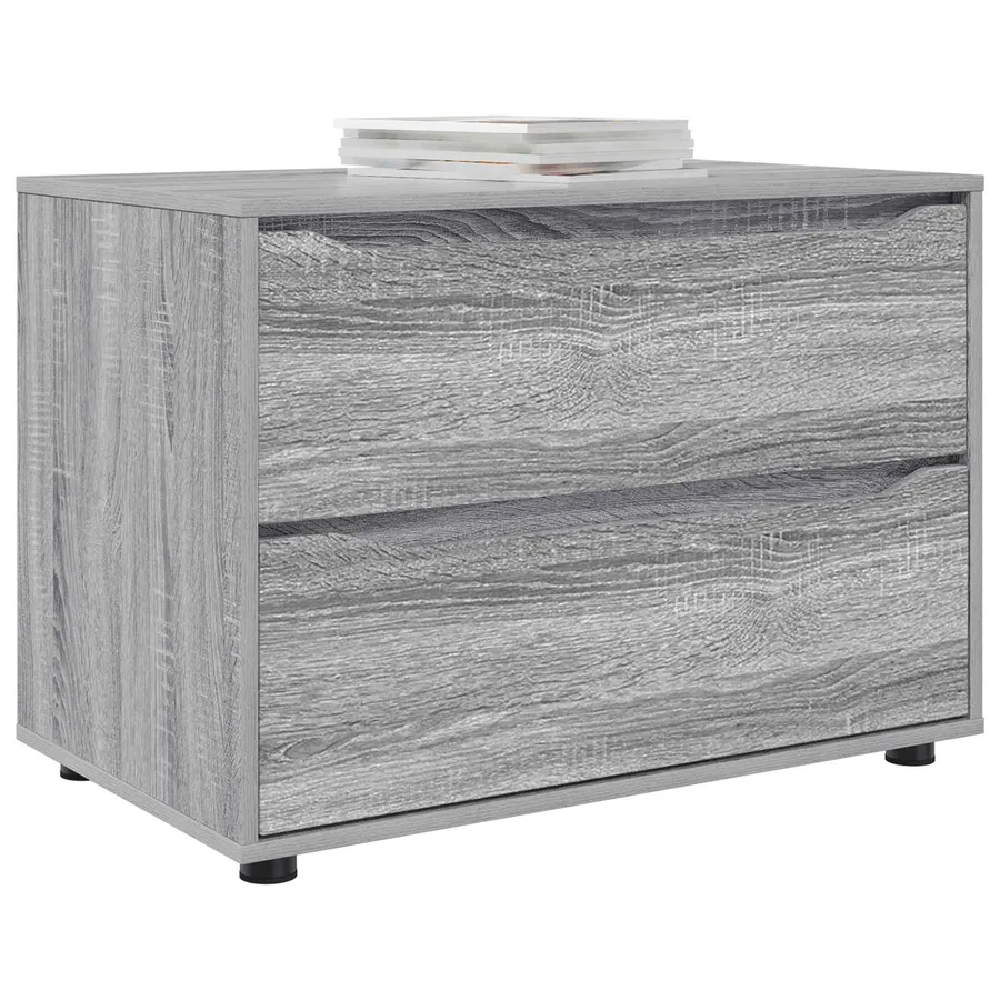 Armoire de rangement Gris Sonoma 80 x 48 x 57 cm - 3