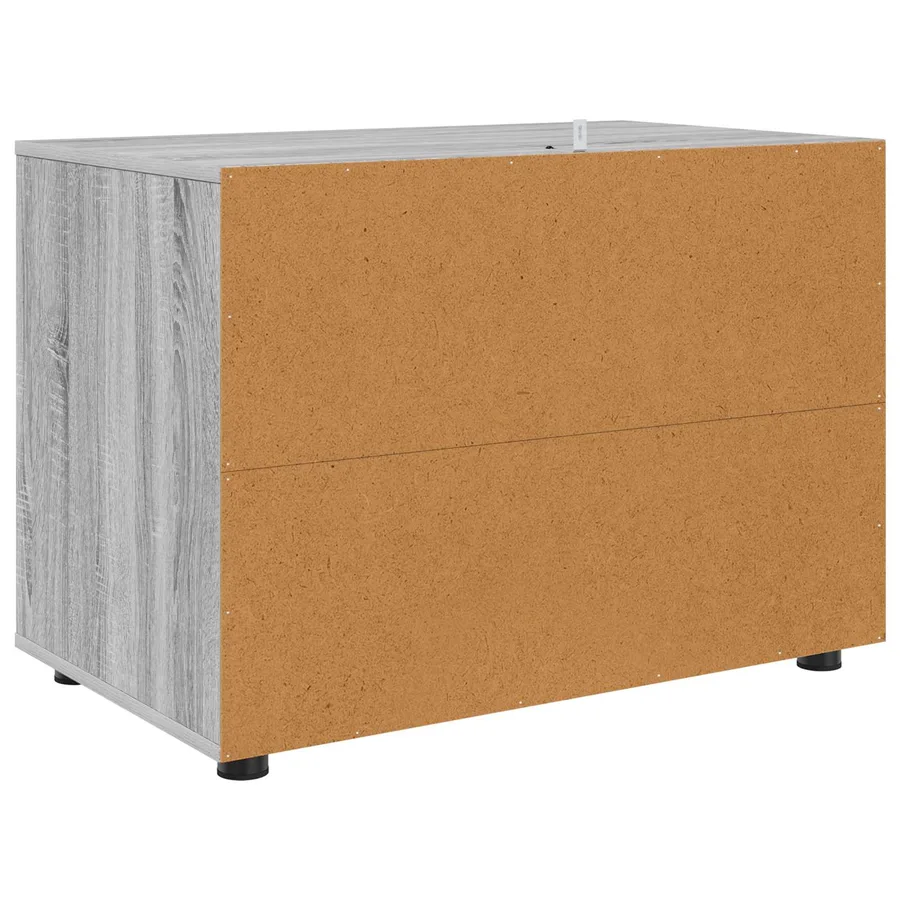Armoire de rangement Gris Sonoma 80 x 48 x 57 cm - 8