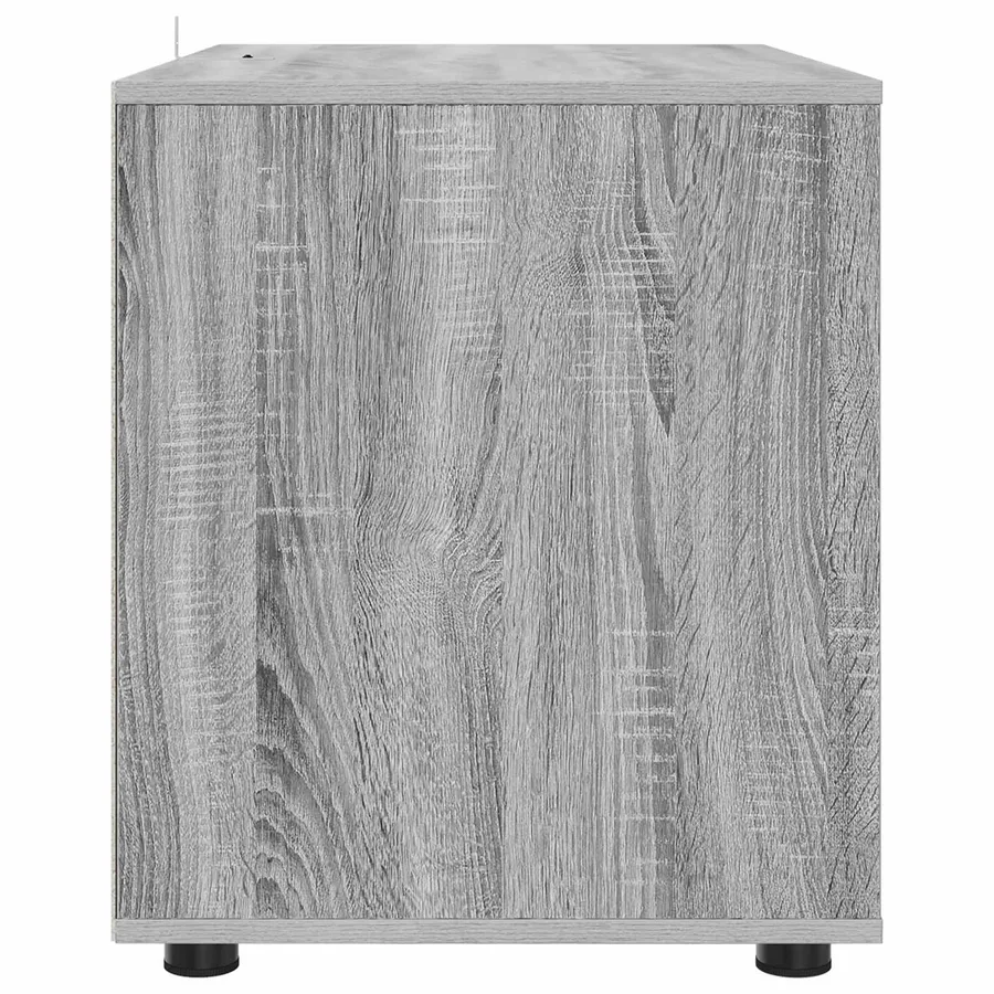 Armoire de rangement Gris Sonoma 80 x 48 x 57 cm - 9