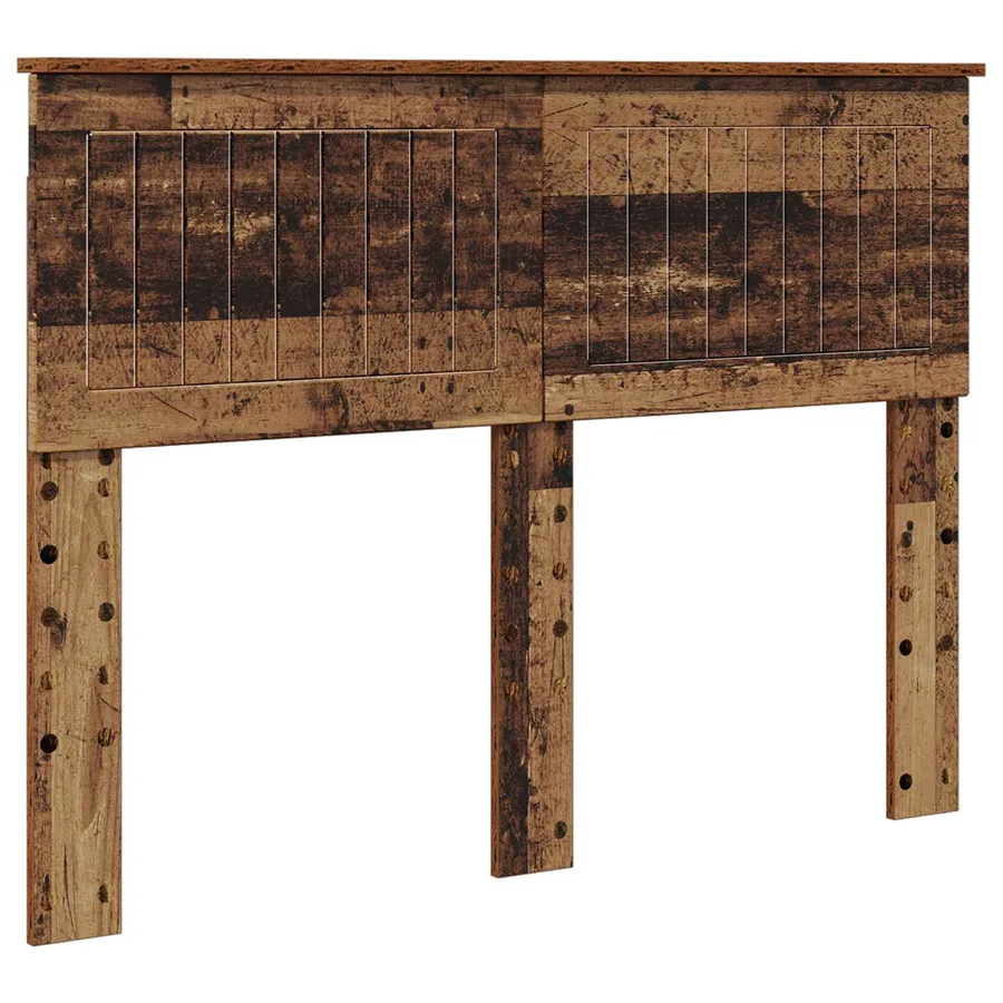 Tête de lit Bois Ancien Bois d'ingénierie - 2