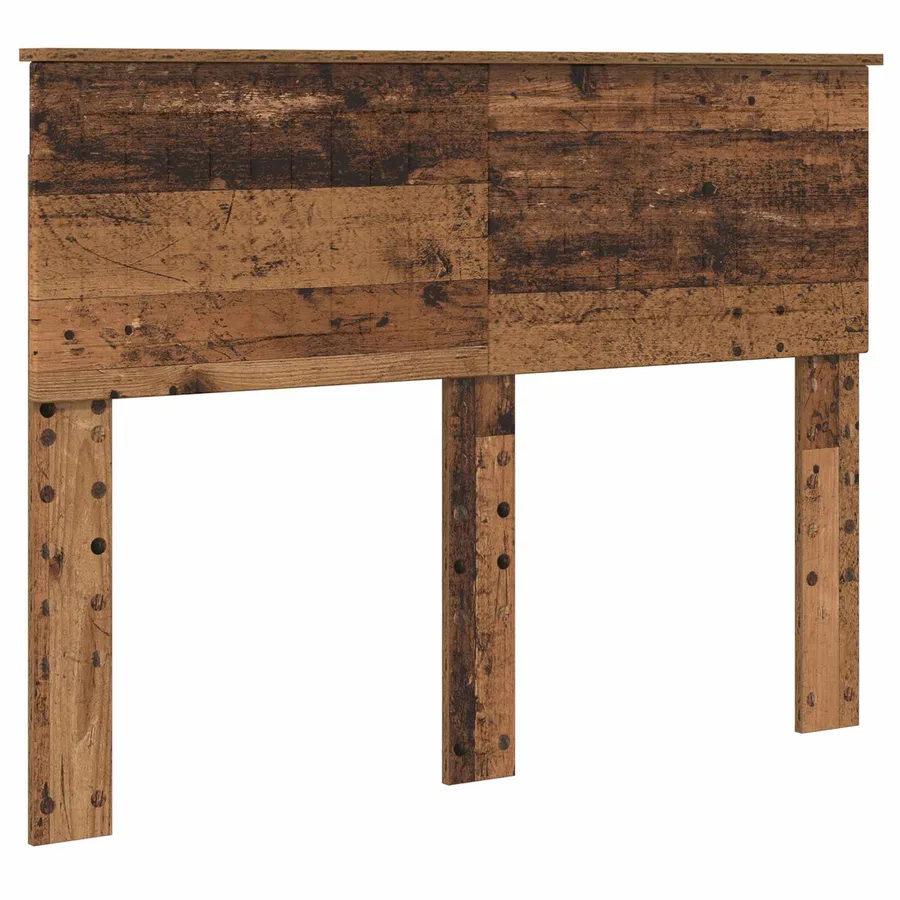 Cadre de lit Bois ancien 120 x 200 cm Pin massif - 4