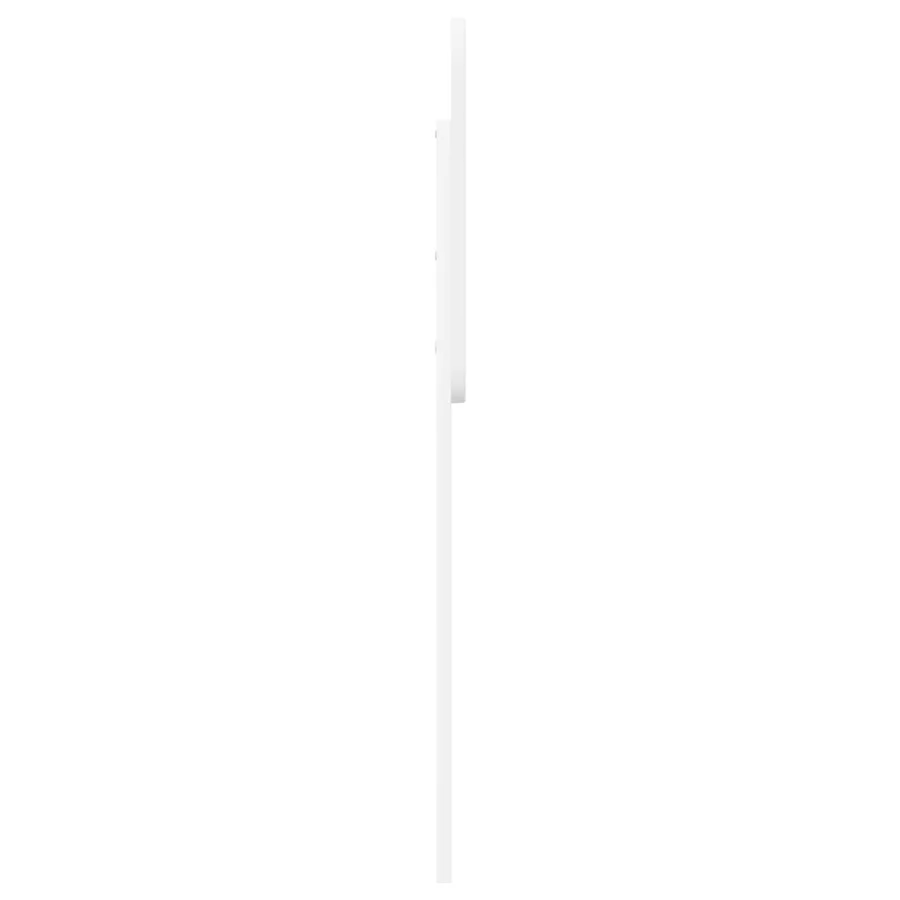 Tête de lit Blanc Bois d'ingénierie - 5