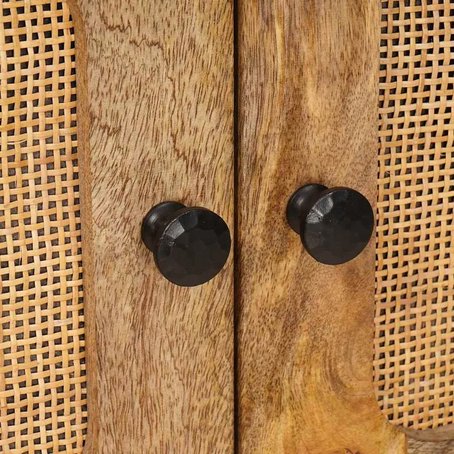 Table basse Naturel 80 x 50 x 40 cm Bois de mangue massif - 8