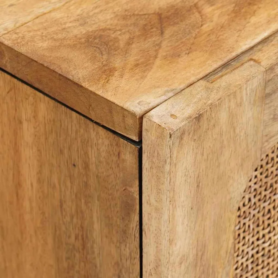 Meuble sous Lavabo de Salle de Bain Marron 62 x 33 x 58 cm - 4