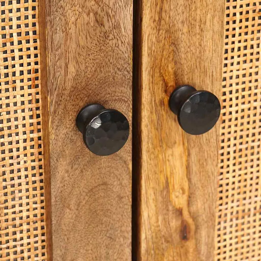 Meuble sous Lavabo de Salle de Bain Marron 62 x 33 x 58 cm - 5