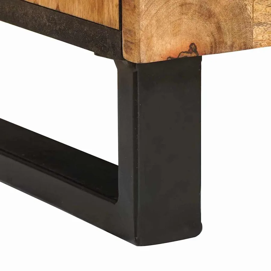 Meuble sous Lavabo de Salle de Bain Marron 62 x 33 x 58 cm - 7