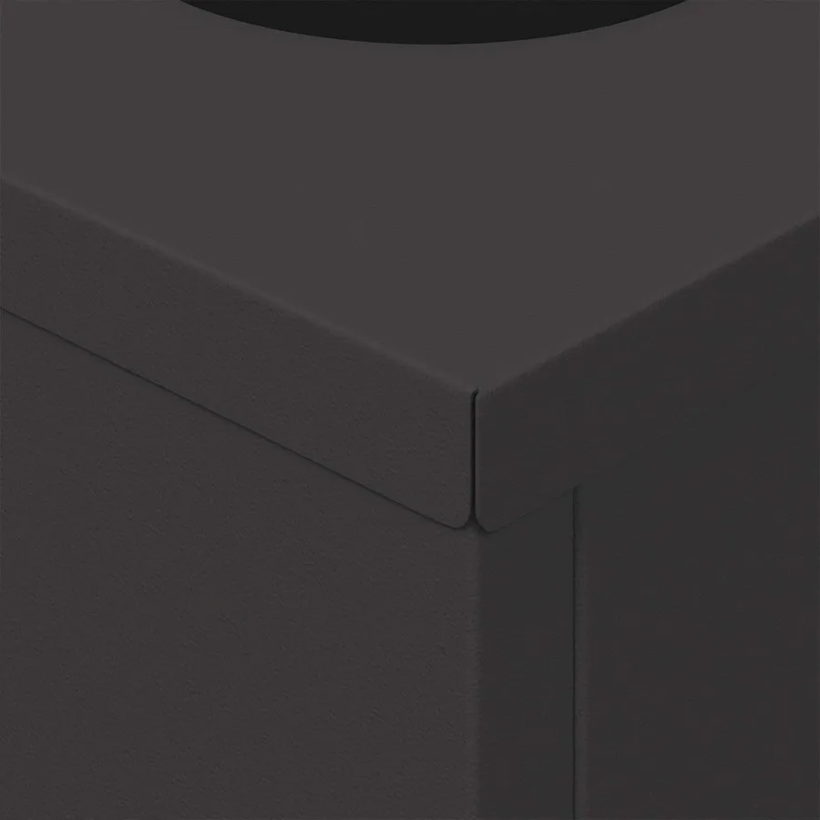 Lumière de chemin LED solaire 2 pcs Blanc chaud 18 x 18 x 80 cm - 10