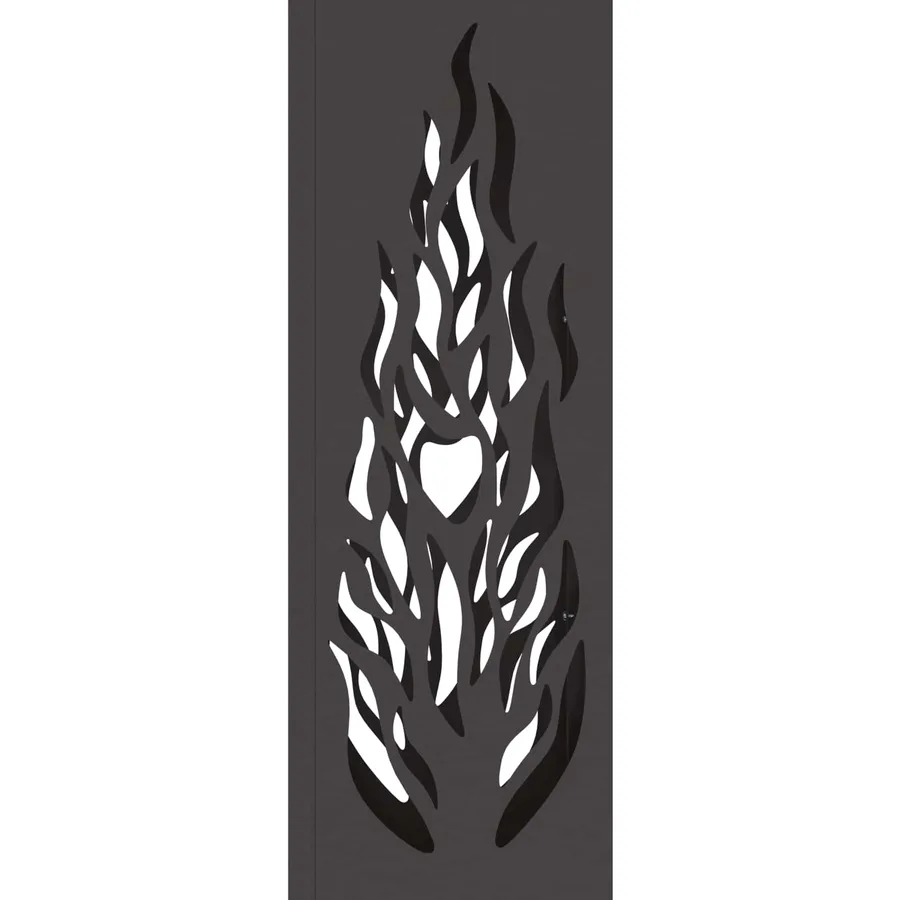 Lumière de chemin LED solaire 2 pcs Blanc chaud 18 x 18 x 80 cm - 11