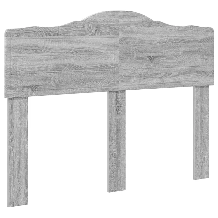 Cadre de lit Gris Sonoma 120 x 190 cm Bois de pin massif - 6