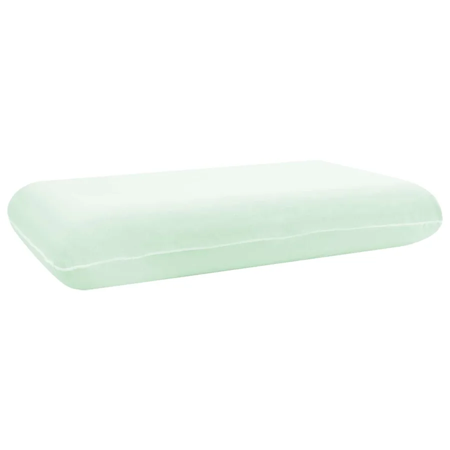 Coussin de sommeil Uni Blanc 60 x 40 x 10 cm - 3