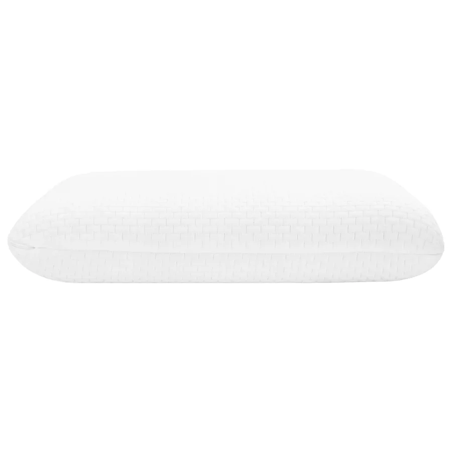 Coussin de sommeil Uni Blanc 60 x 40 x 10 cm - 4
