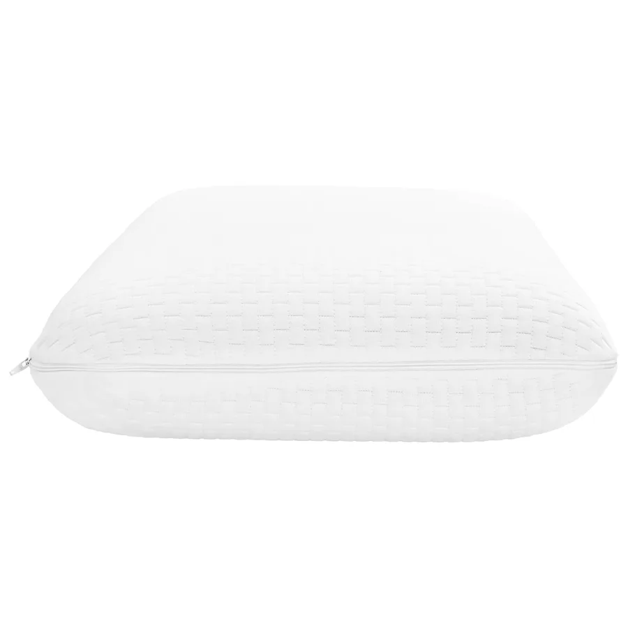 Coussin de sommeil Uni Blanc 60 x 40 x 10 cm - 5
