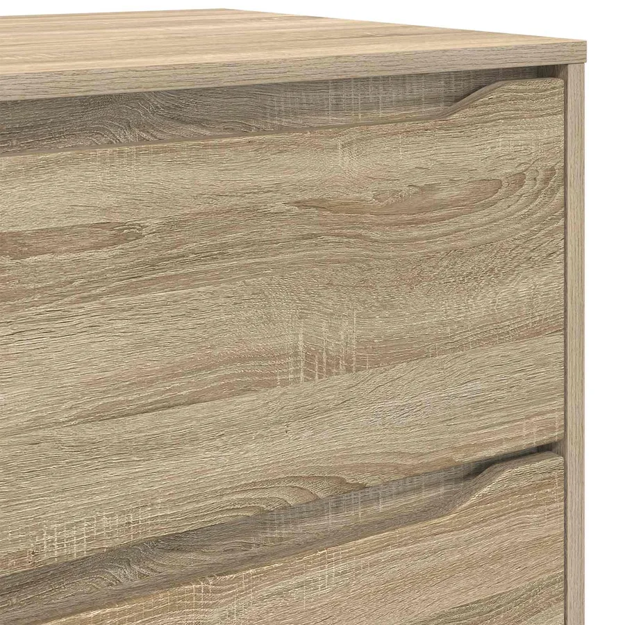 Armoires de rangement Chêne Sonoma 80 x 48 x 105 cm - 12